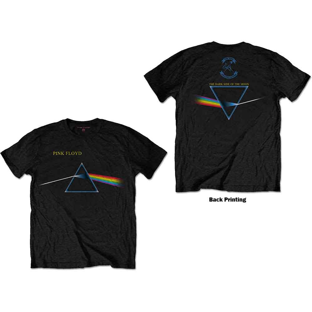 Pink Floyd - Dark Side of the Moon Flipped | T-Shirt Black