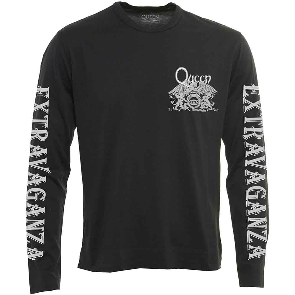 Queen - Extravaganza | T-Shirt Black