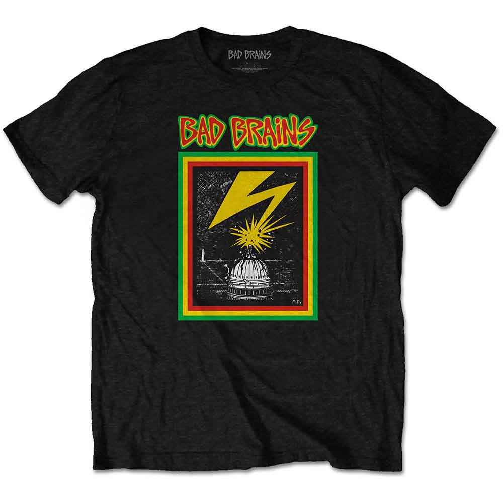 Bad Brains - Capitol Strike | Black