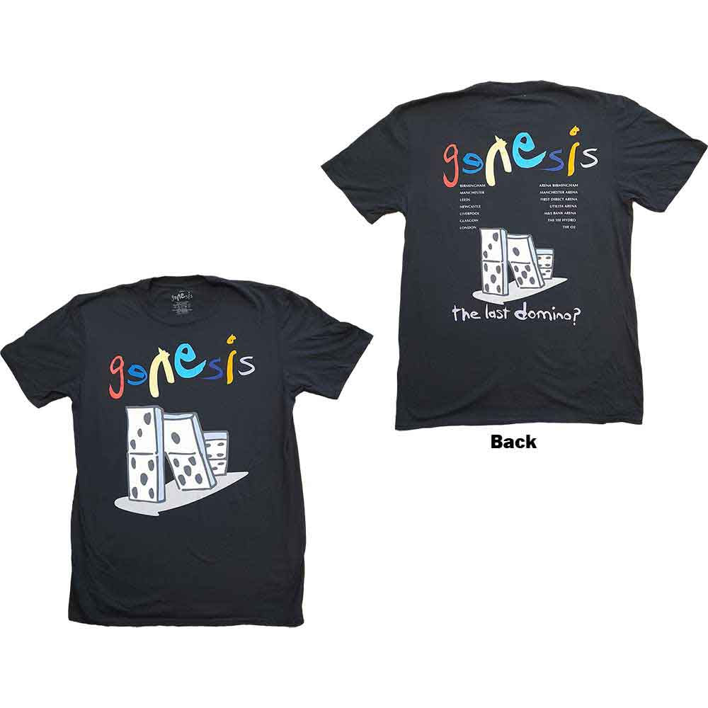 Genesis - The Last Domino? | T-Shirt Black