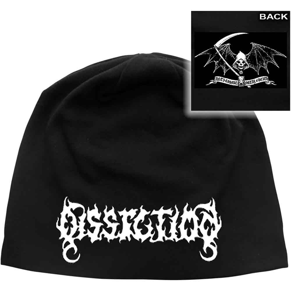 Dissection - Logo/Reaper | Hat Black