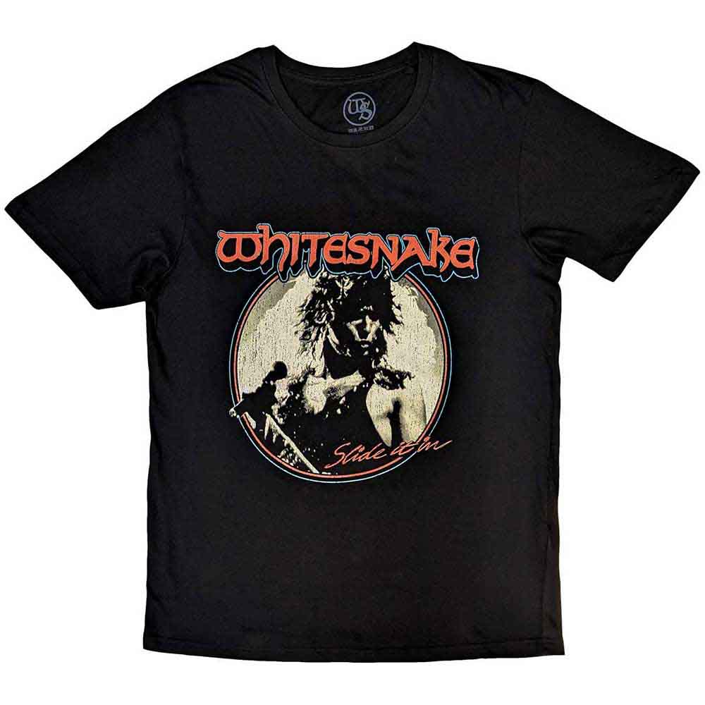 Whitesnake - Slide It In | T-Shirt Black