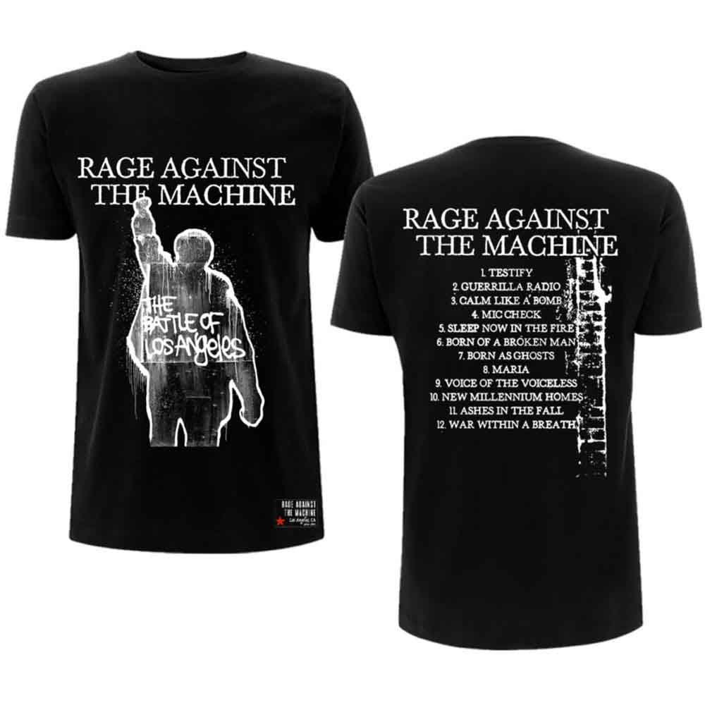 Rage Against The Machine - BOLA Album Cover | T-Shirt Black