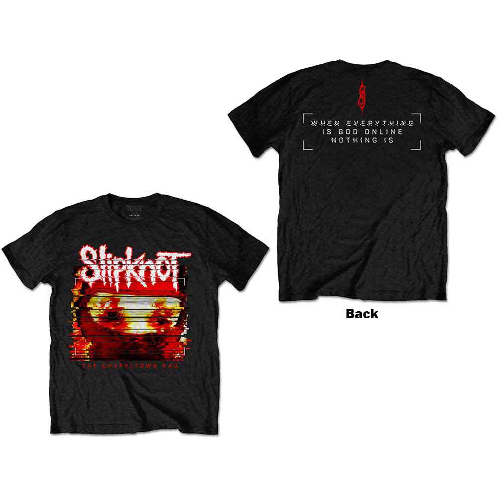 Slipknot - Chapeltown Rag Glitch | T-Shirt Black