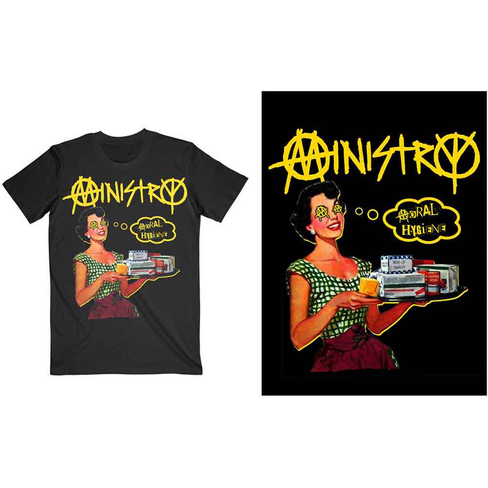 Ministry - Moral Hygiene Betty | T-Shirt Black