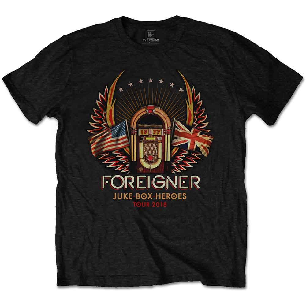 Foreigner - Eagle | Black