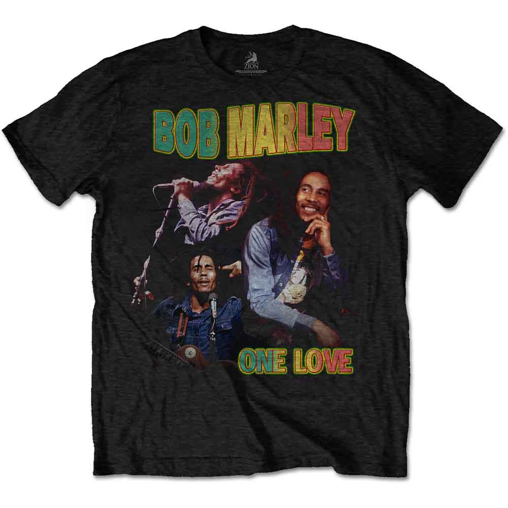 Bob Marley - One Love Homage | T-Shirt Black