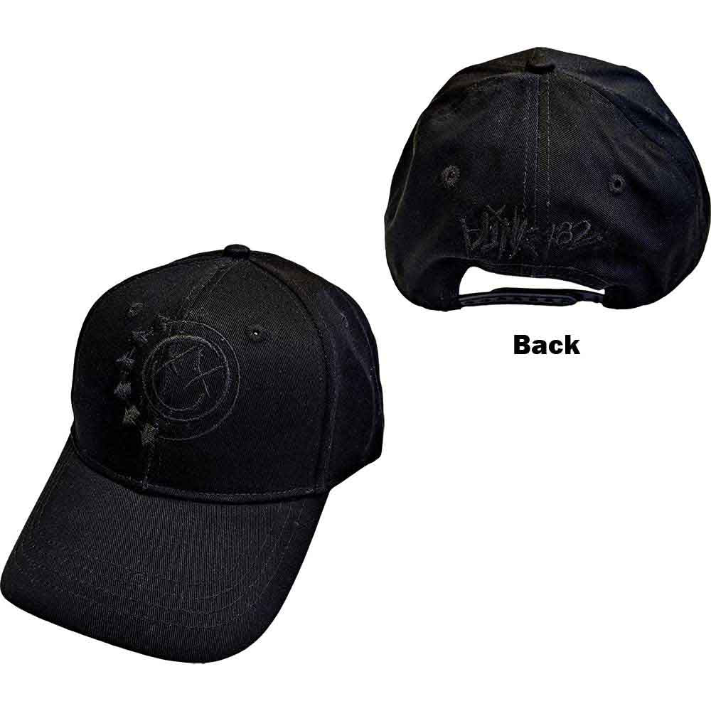 Blink-182 - Black Six Arrow Smile | Hat Black