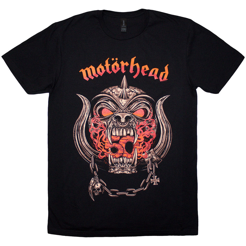 Motorhead | 50 Years Warpig Red Gradient | Black