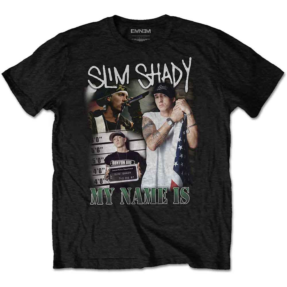 Eminem - My Name is Homage | T-Shirt Black