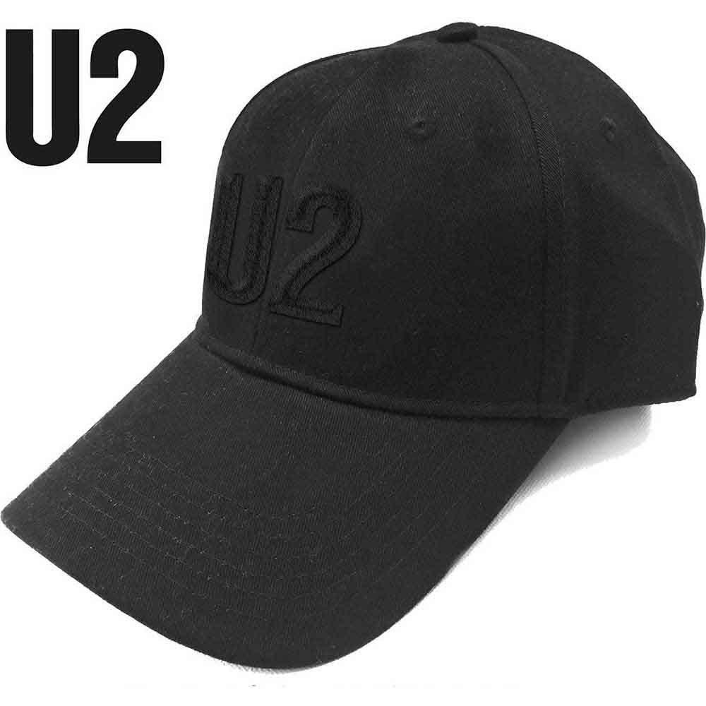 U2 - Logo | Hat Black