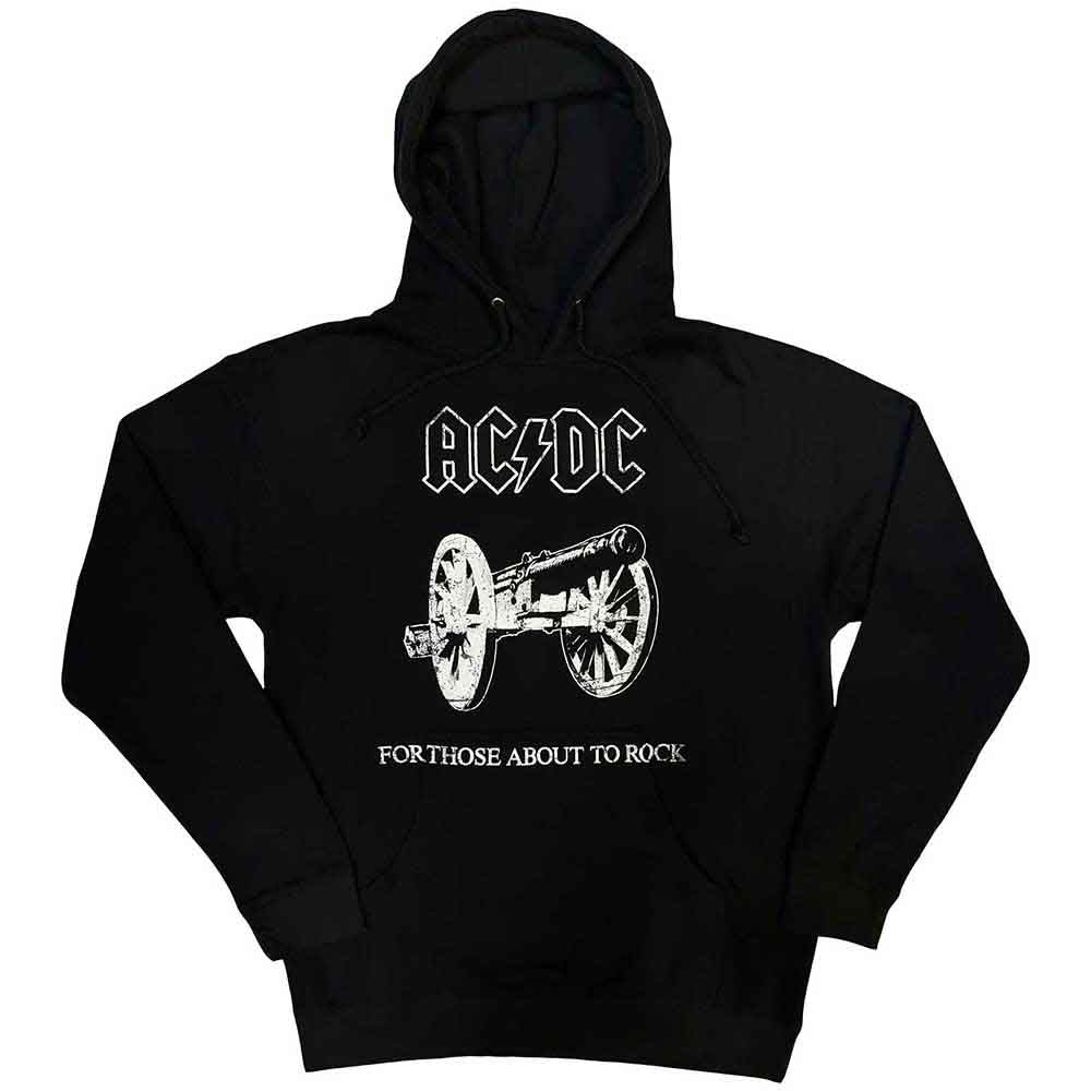 AC/DC - About to Rock | Sweatshirt Black