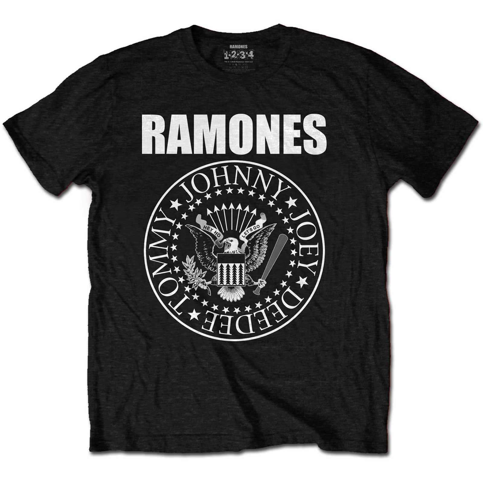Ramones - Presidential Seal | T-Shirt black