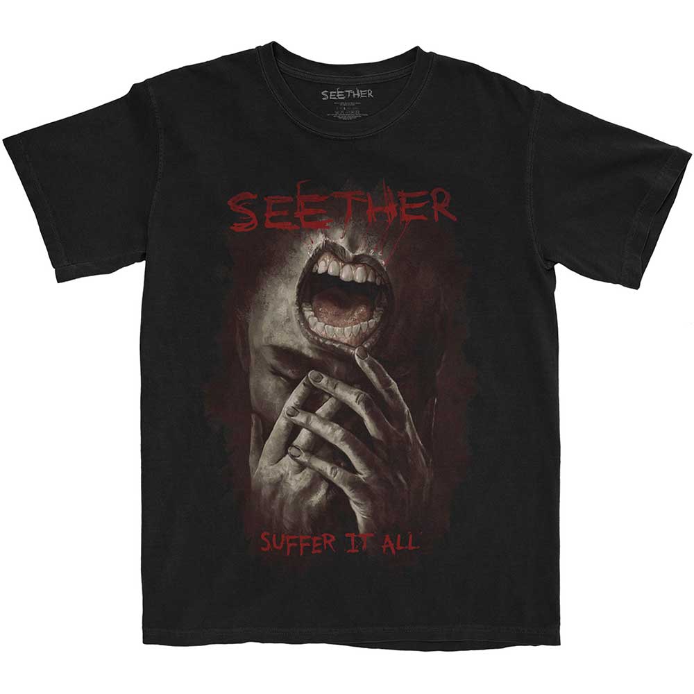 Seether - Suffer It All | Black