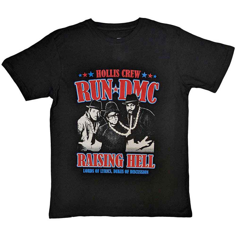 Run DMC - Raising Hell Americana | T-Shirt Black