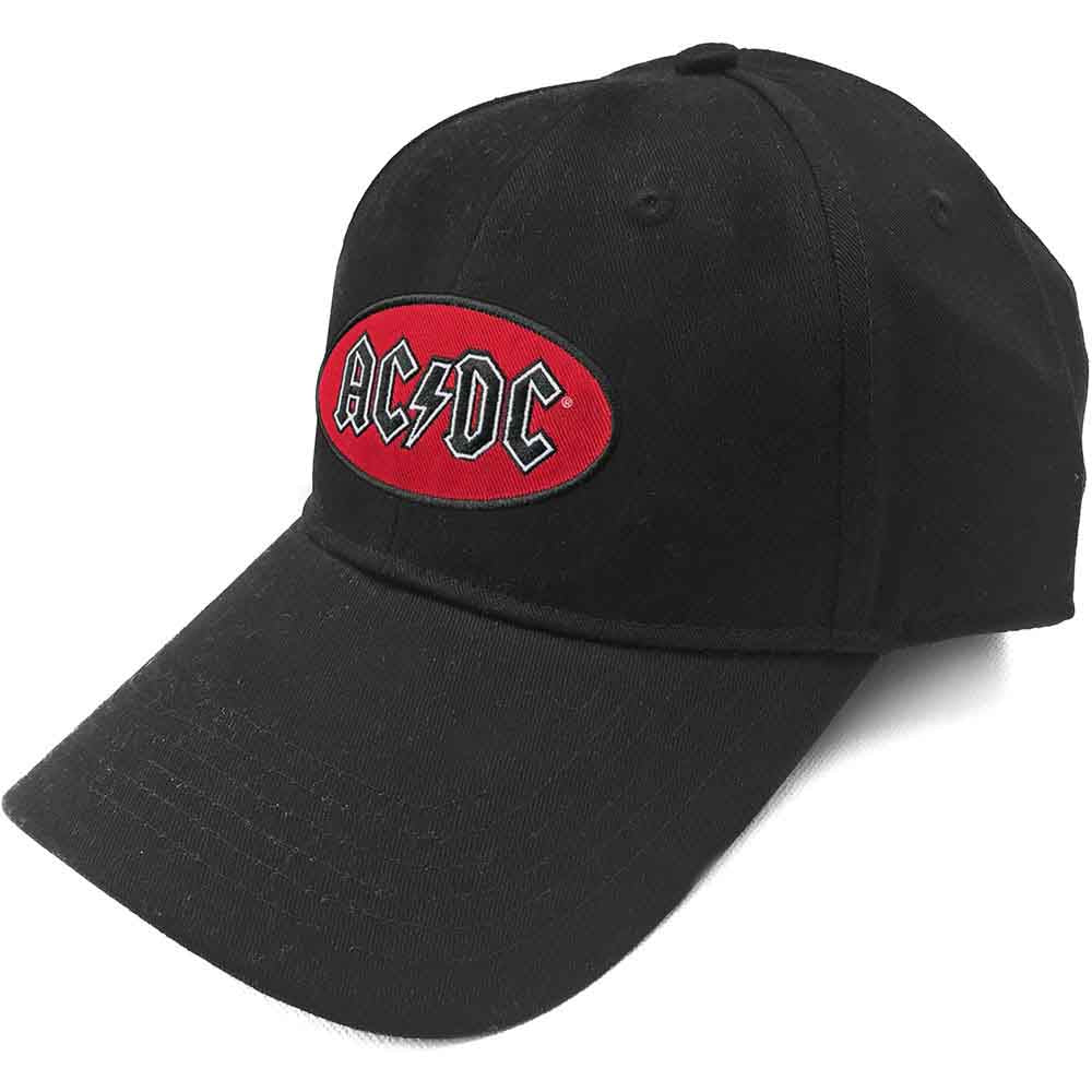 AC/DC - Oval Logo | Hat Black
