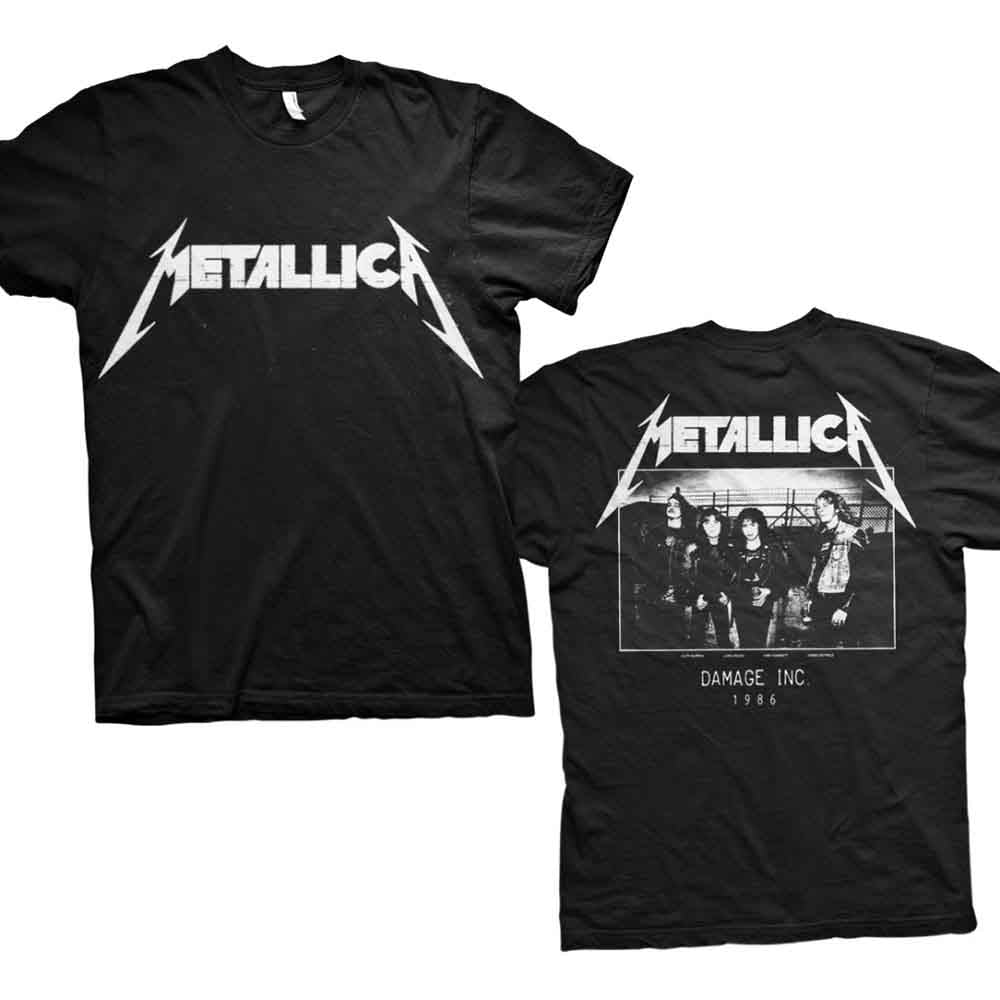 Metallica - Master of Puppets Photo | T-Shirt Black