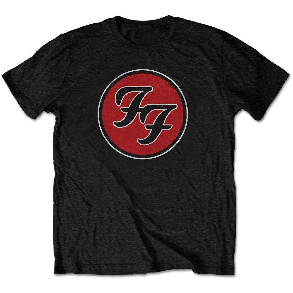 Foo Fighters - FF Logo | T-Shirt black