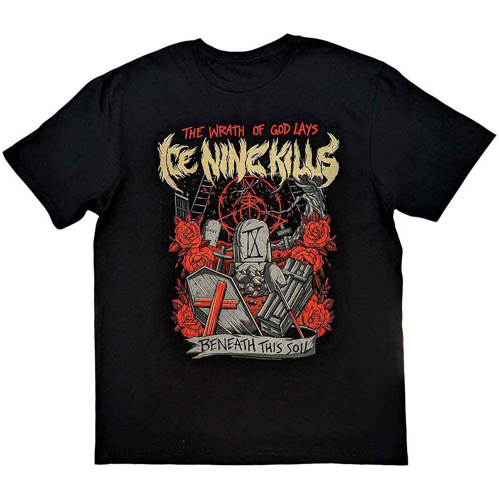 Ice Nine Kills - Wrath | T-Shirt Black
