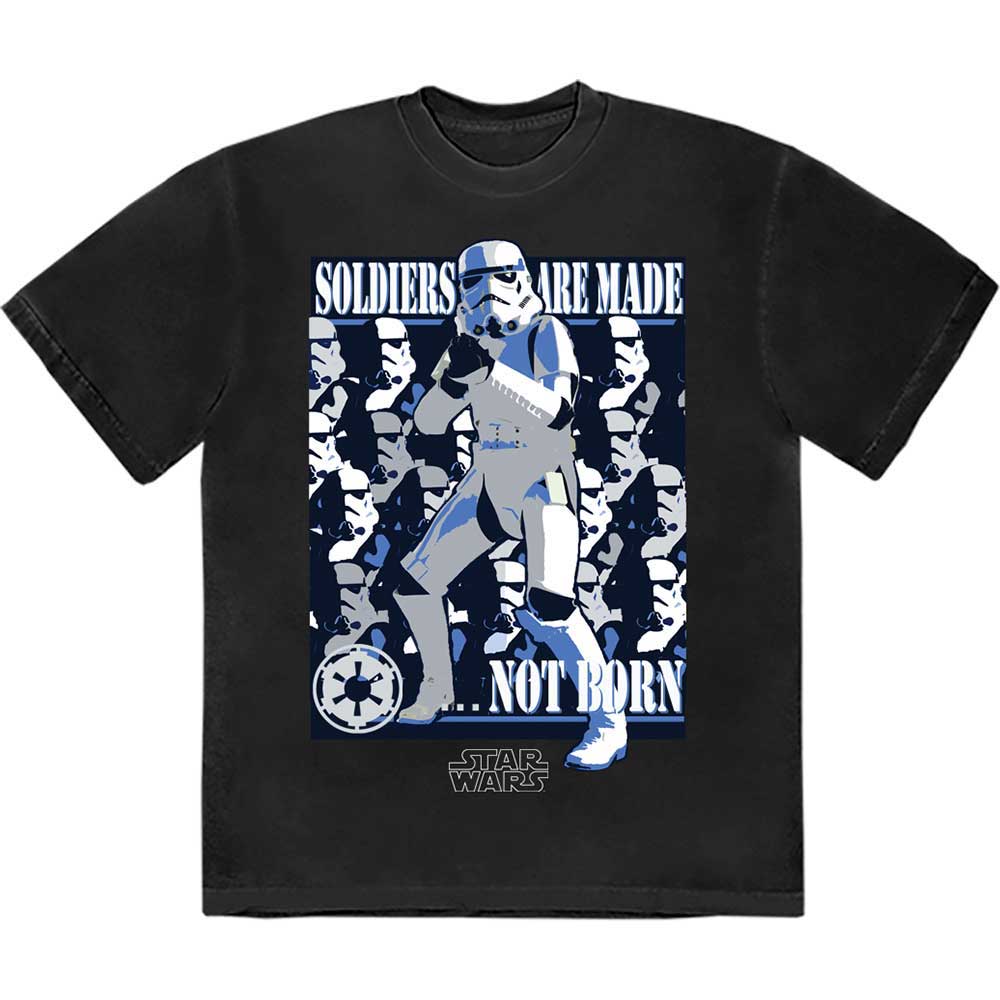 Star Wars - Soldiers Are Made | T-Shirt Black