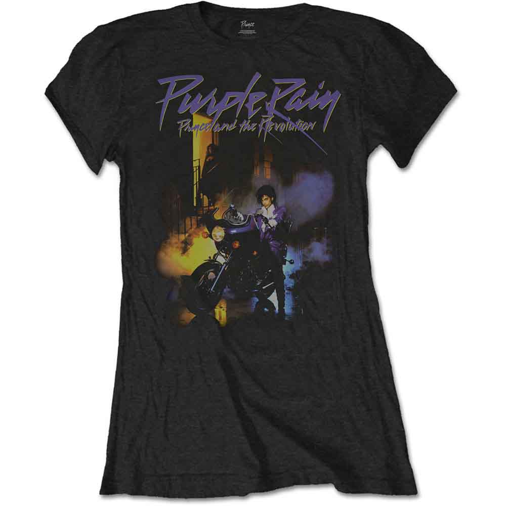Prince - Purple Rain | T-Shirt Black