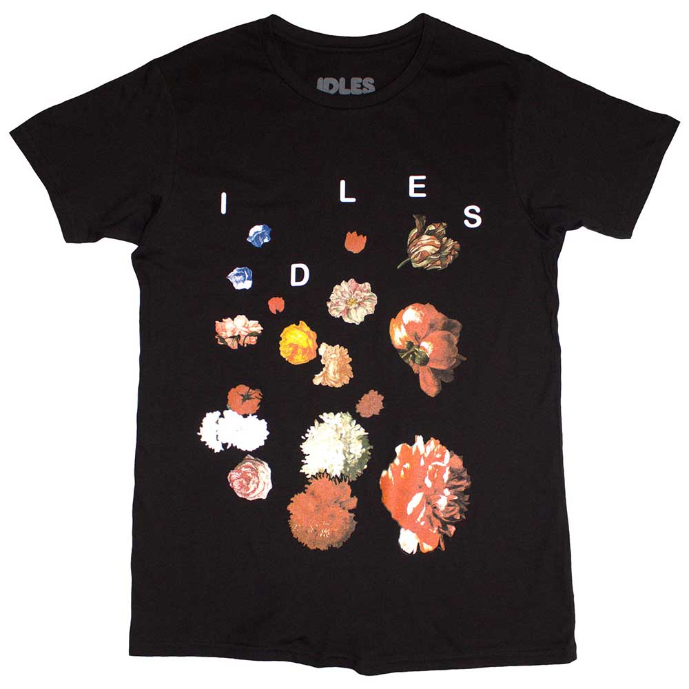 Idles - Flowers | Black