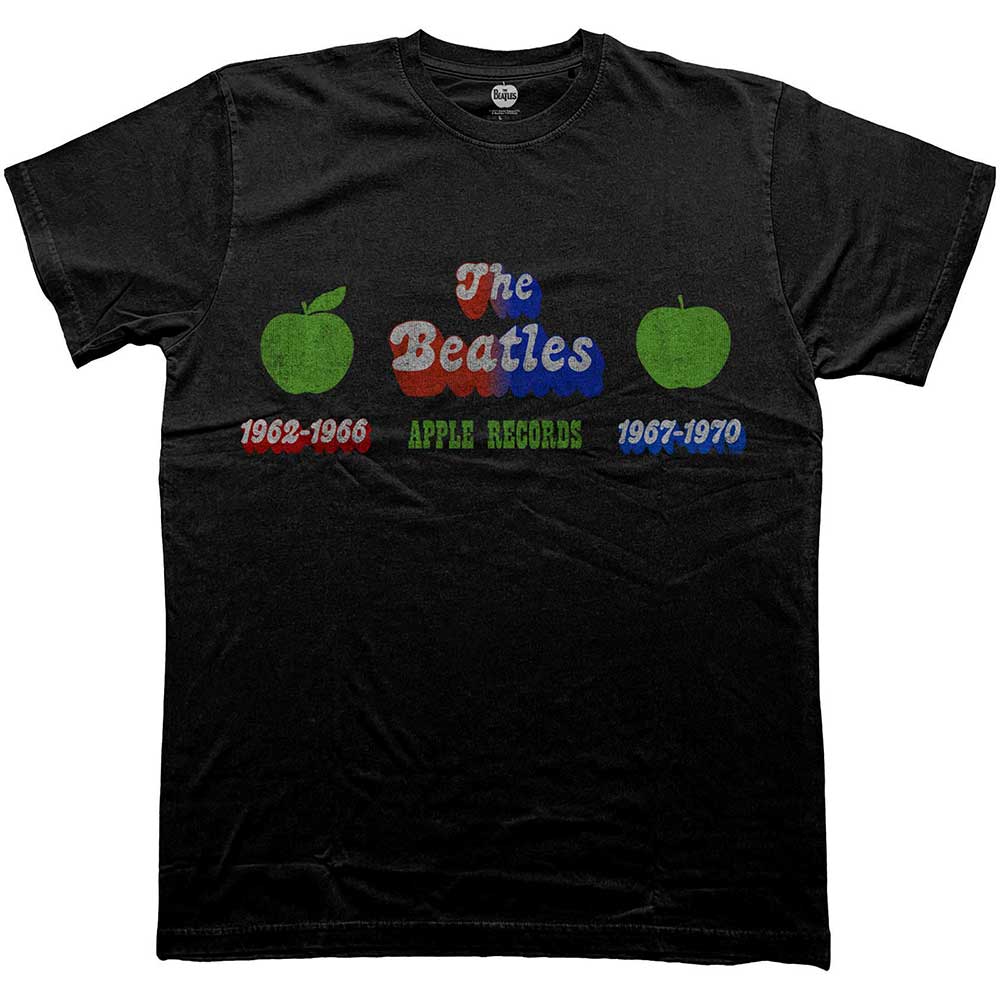 The Beatles - Apple Years | T-Shirt Black