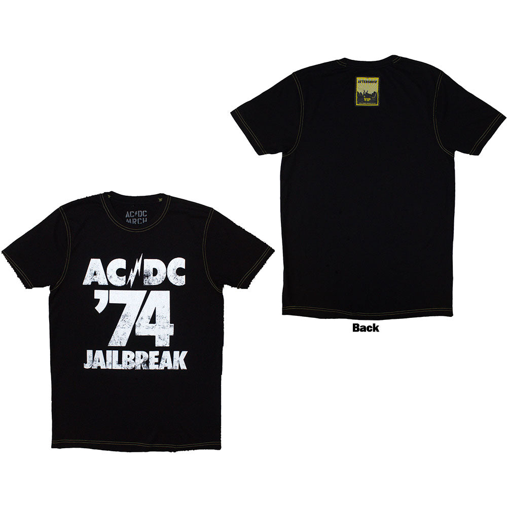 AC/DC - 74 Jailbreak | Black