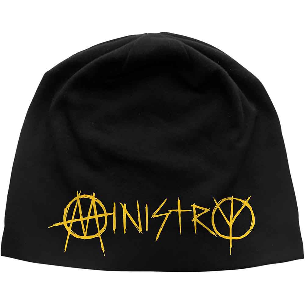 Ministry - Logo | Hat Black