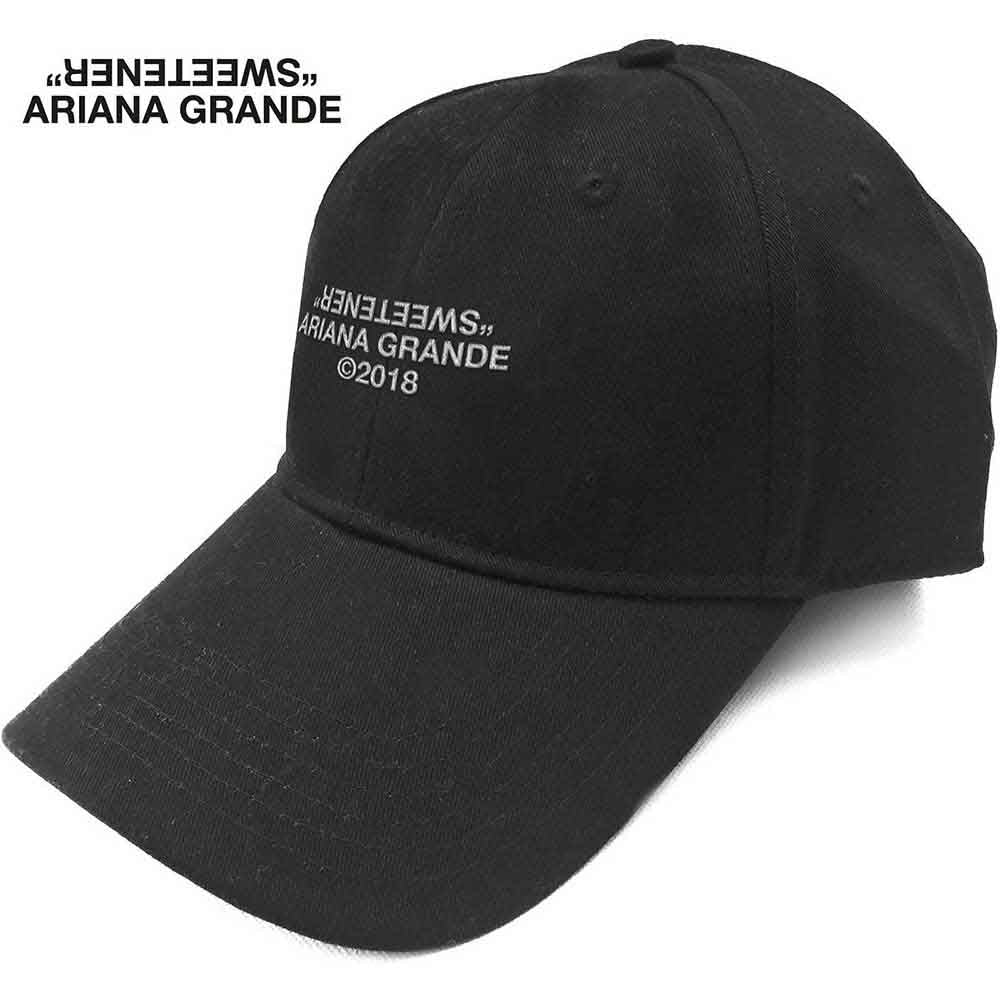 Ariana Grande - Sweetener 2 | Hat Black