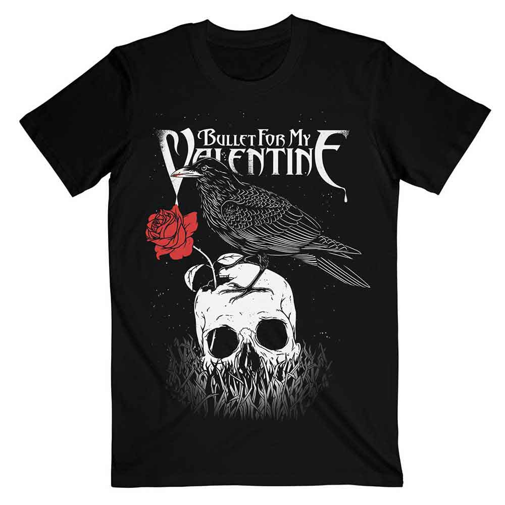 Bullet For My Valentine - Raven | T-Shirt Black