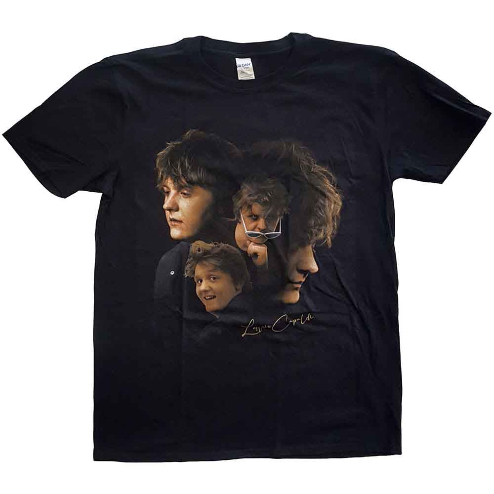 Lewis Capaldi - Photo Montage | T-Shirt Black