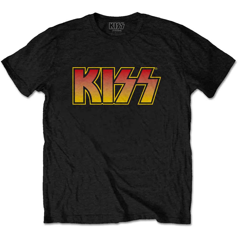 KISS - Classic Logo | T-Shirt Black