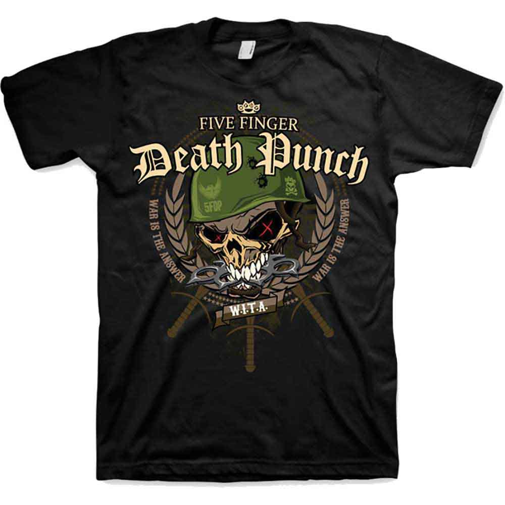 Five Finger Death Punch - War Head | T-Shirt Black