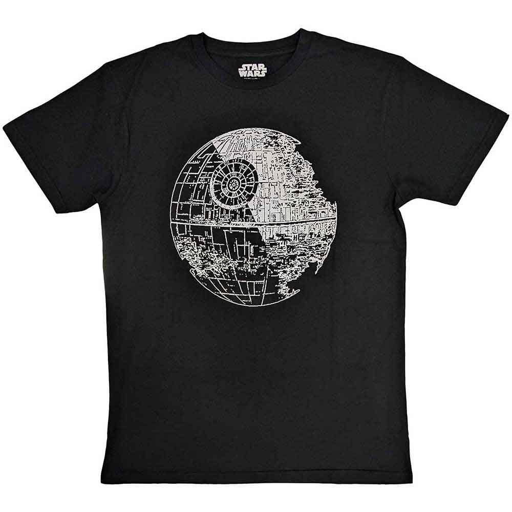 Star Wars - Death Star | T-Shirt Black