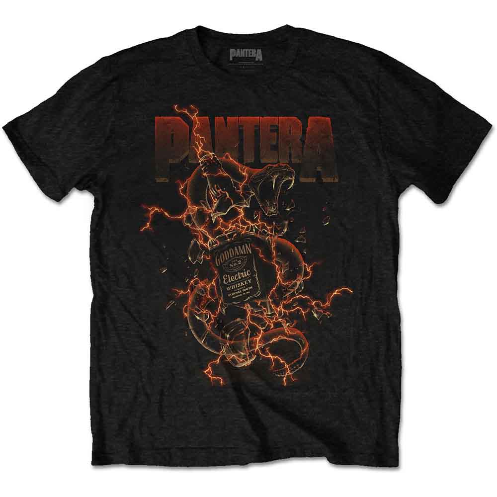 Pantera - Goddamn Whiskey | T-Shirt Black