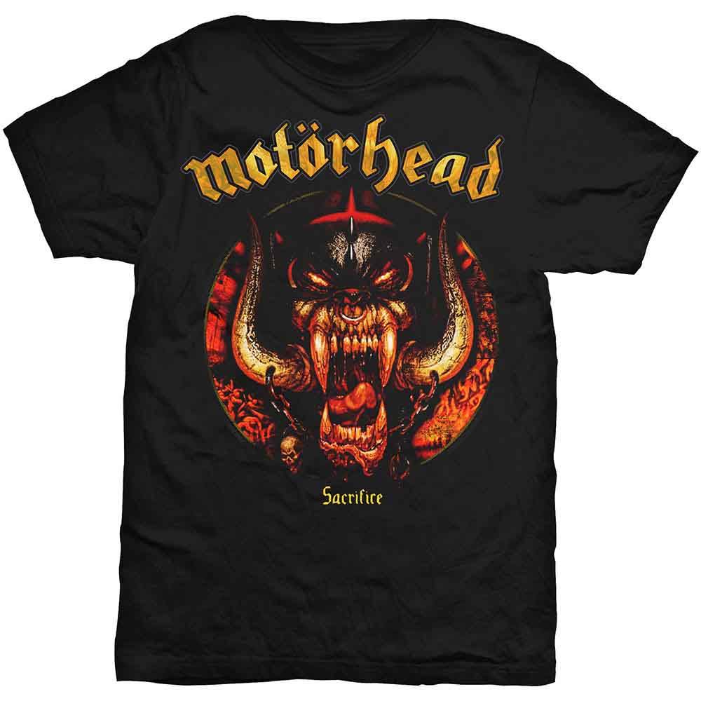Motorhead - Sacrifice | T-Shirt Black