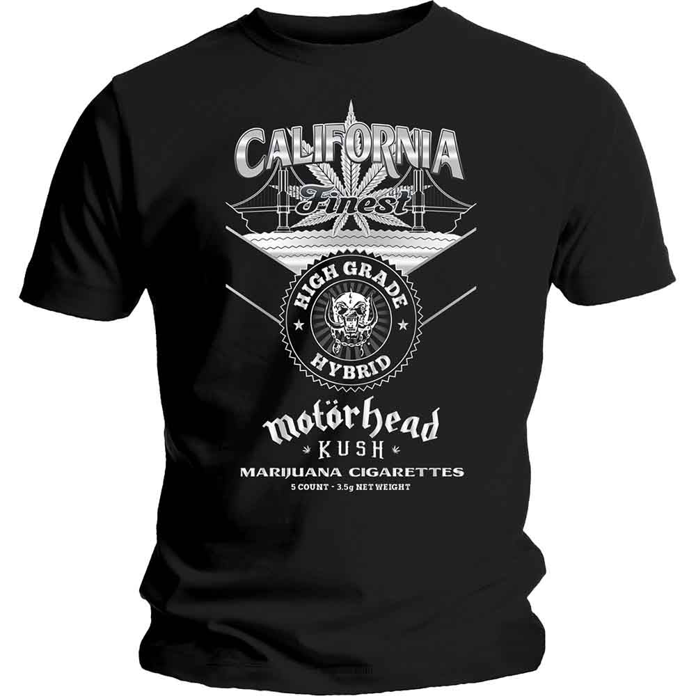 Motorhead - Kush | T-Shirt Black