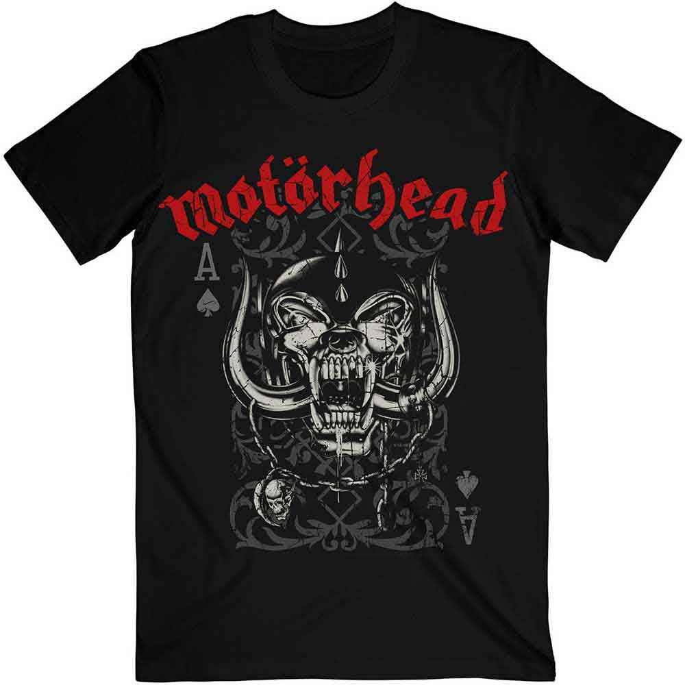 Motorhead - Playing Card | T-Shirt Black