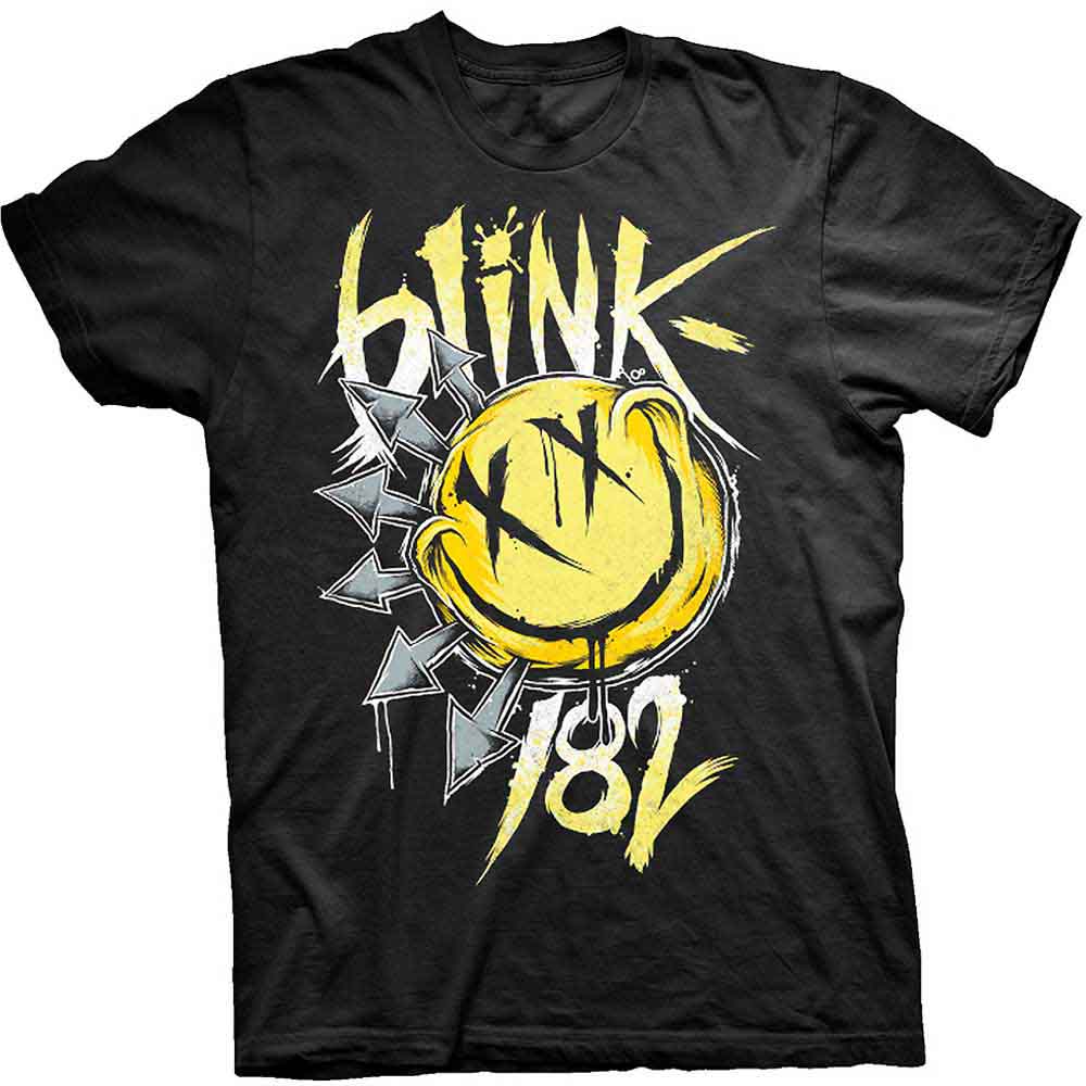 Blink-182 - Big Smile | T-Shirt Black
