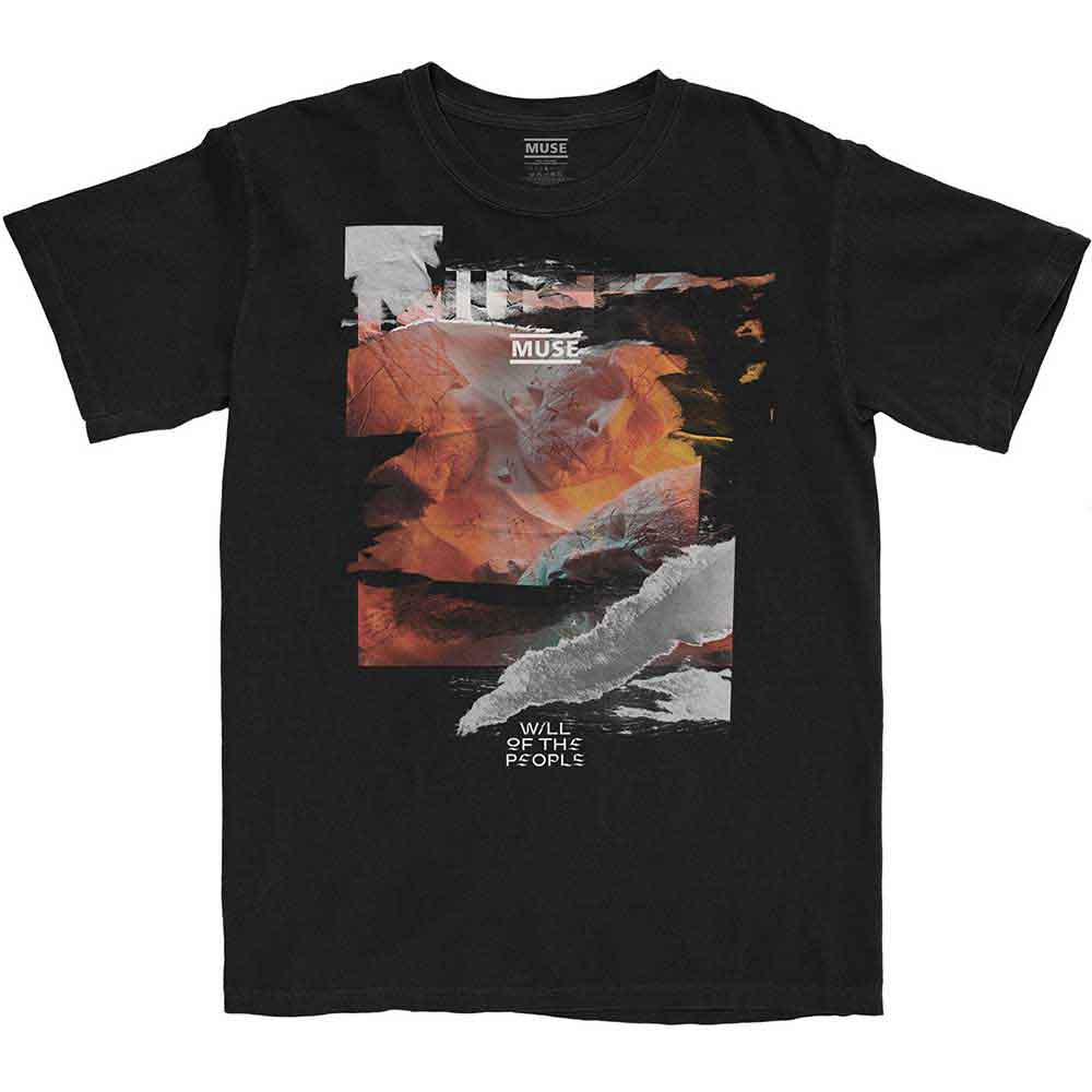 Muse - Will of the People | T-Shirt Black