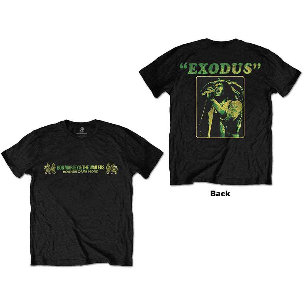 Bob Marley - Exodus | T-Shirt Black