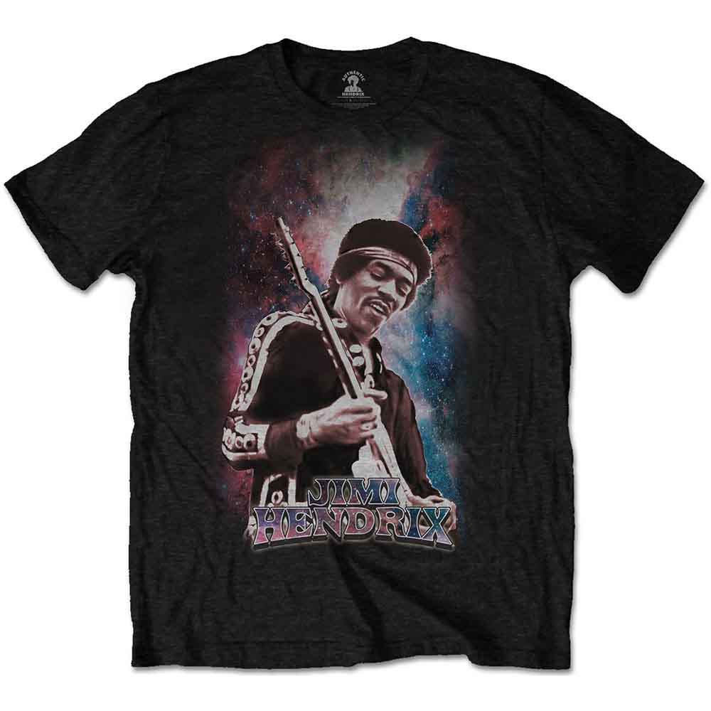 Jimi Hendrix - Galaxy | T-Shirt Black