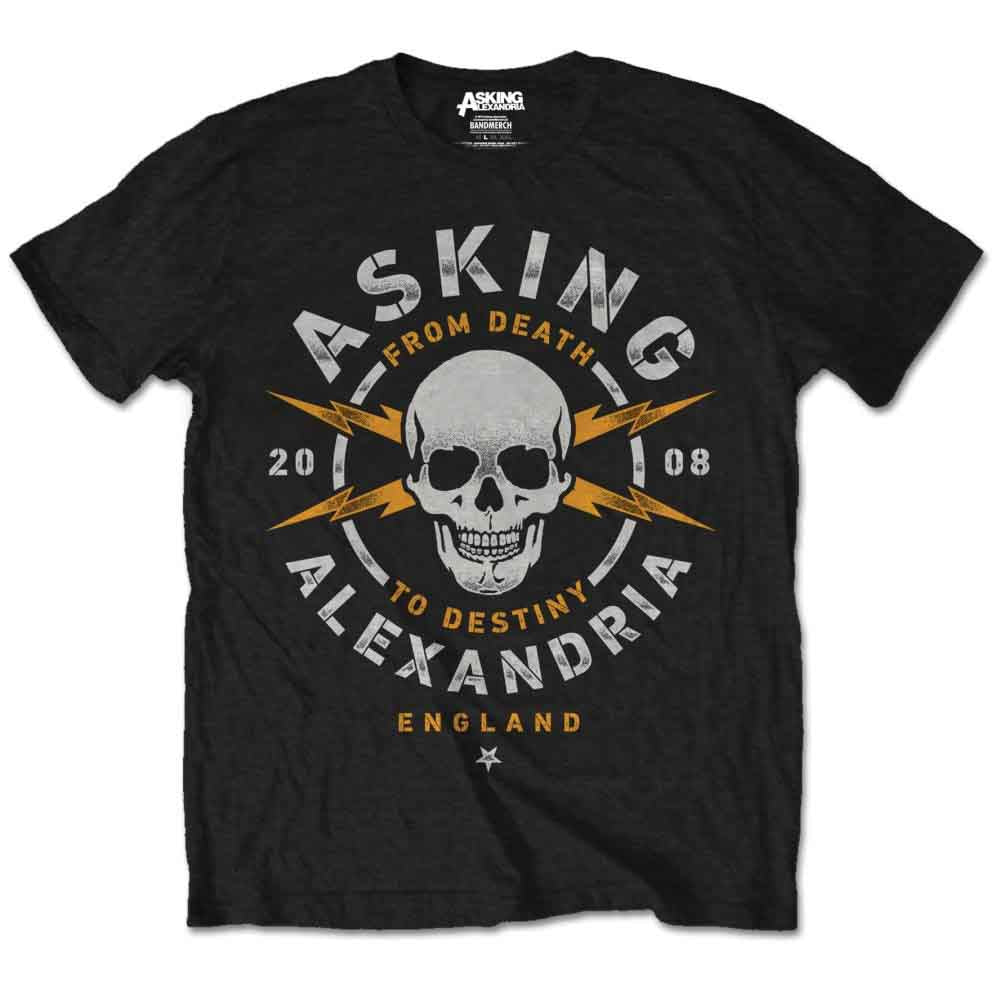 Asking Alexandria - Danger | T-Shirt Black