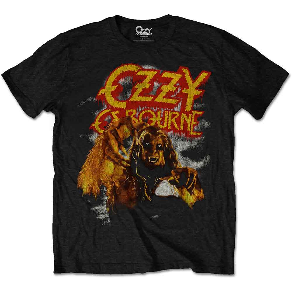 Ozzy Osbourne - Vintage Werewolf | T-Shirt Black