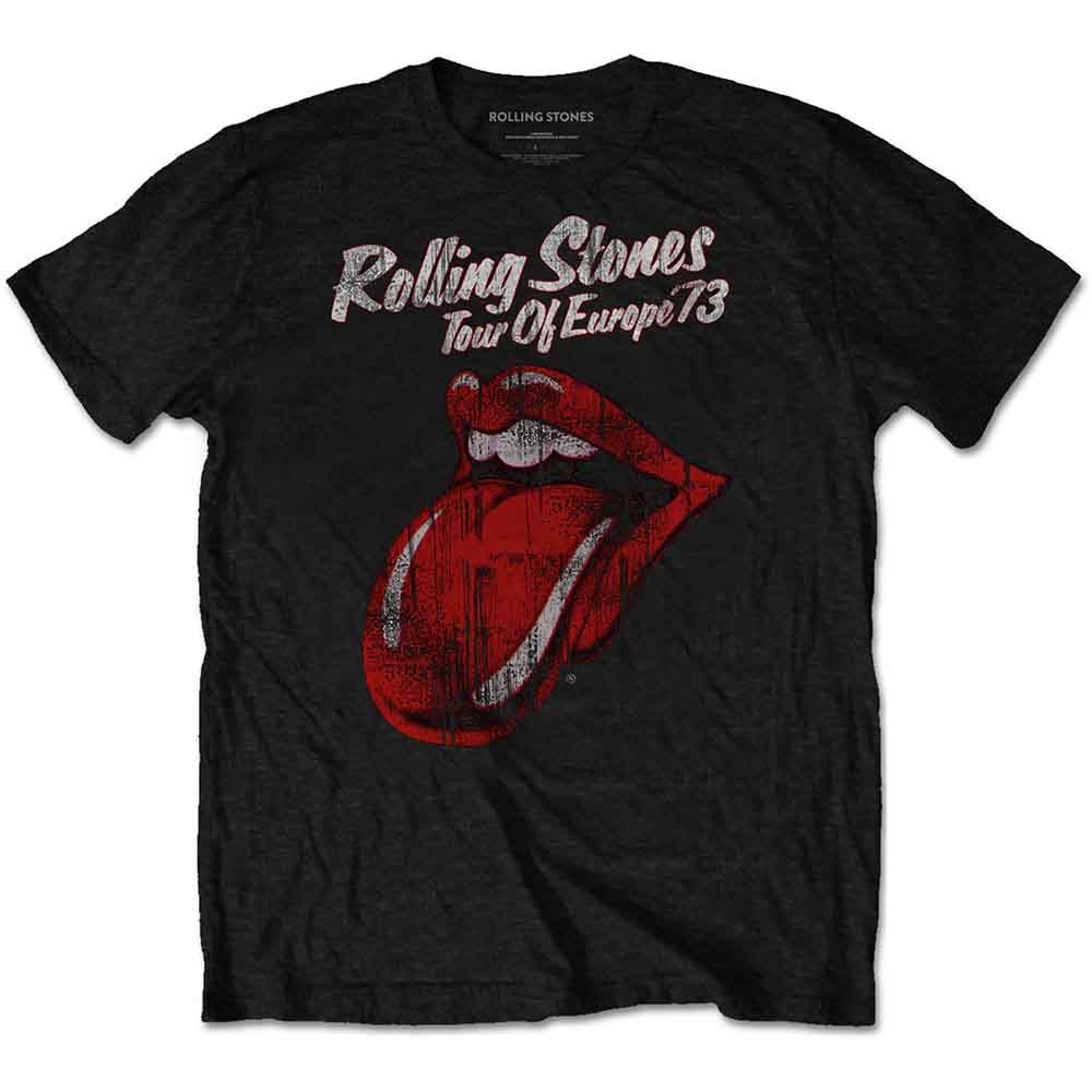 The Rolling Stones - 73 Tour | T-Shirt Black