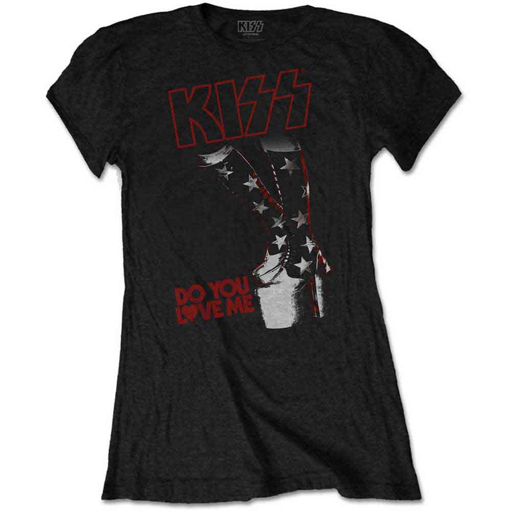 KISS - Do You Love Me | T-Shirt Black