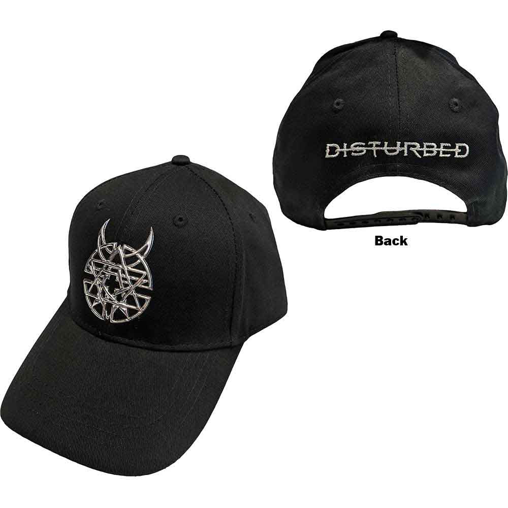 Disturbed - Icon & Logo | Hat Black
