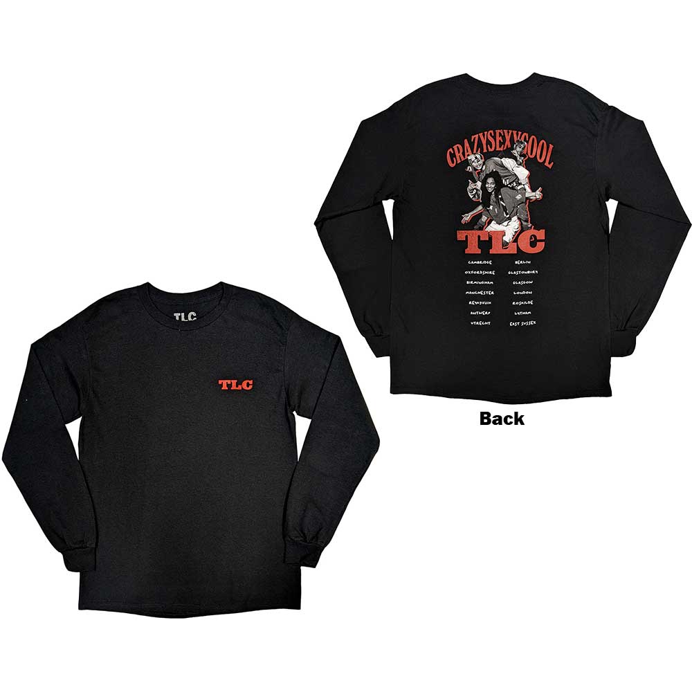 TLC - CrazySexyCool Photo European Tour 2022 | T-Shirt Black