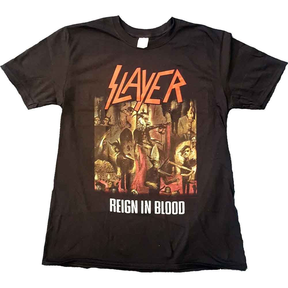 Slayer - Reign in Blood | T-Shirt Black